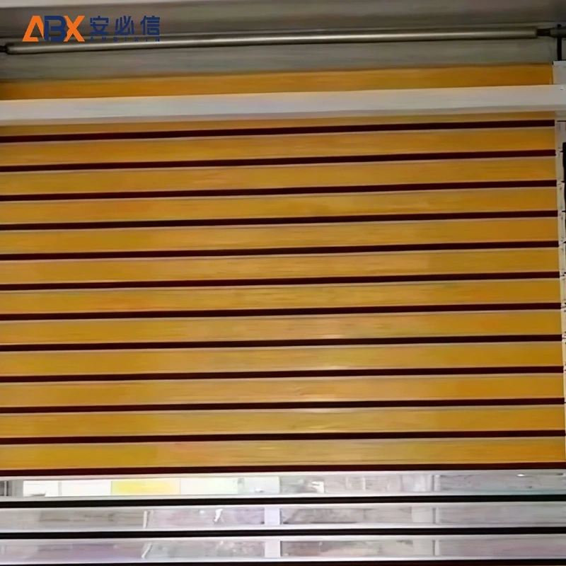 阿拉尔金属高速门