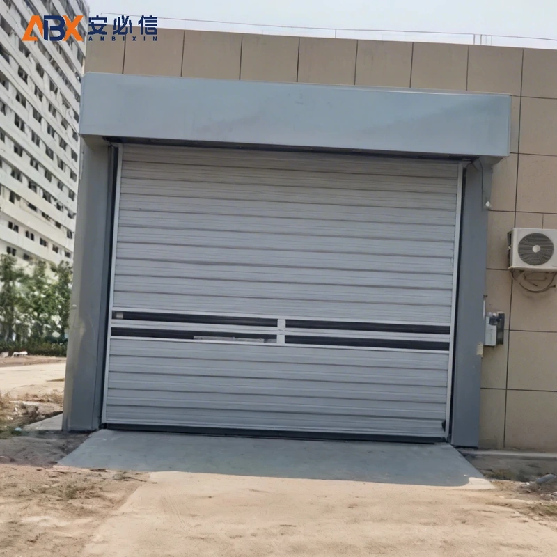 阿拉尔医药密闭高速门